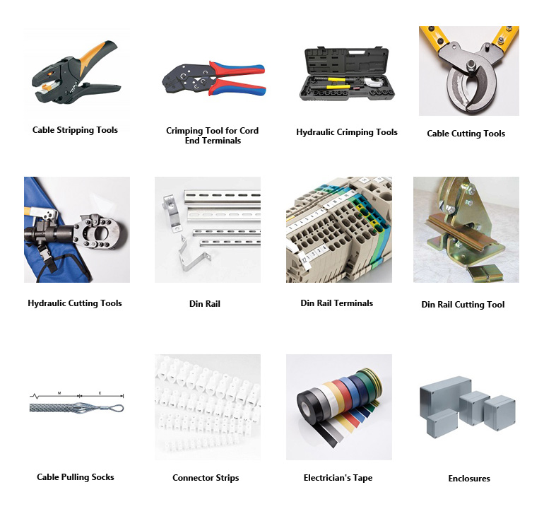 Cable Preparation Tools & Accessories