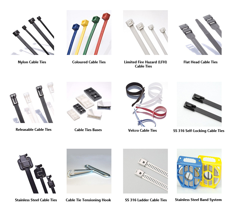 Cable Ties & Fixing Solutions