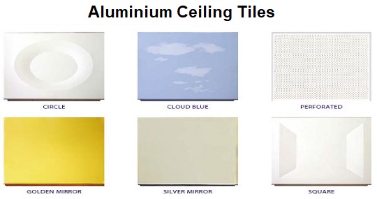 Aluminium Ceiling Tiles