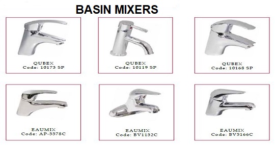 BASIN MIXERS