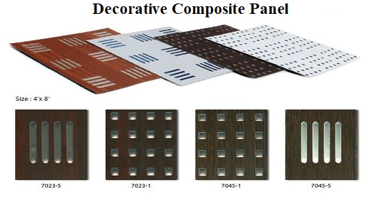 Decorative Composite Panel