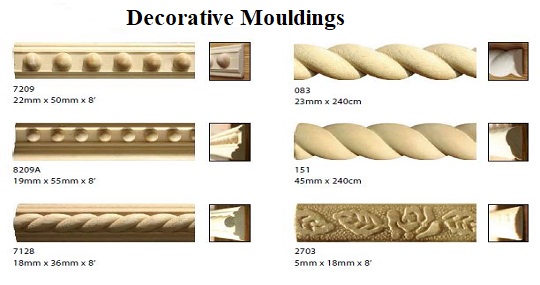 Decorative Mouldings