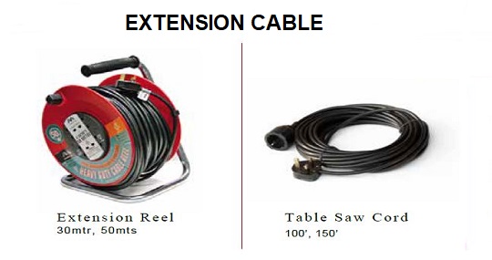 EXTENSION CABLE