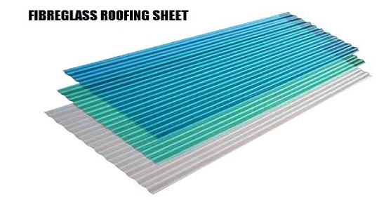 FIBREGLASS ROOFING SHEET