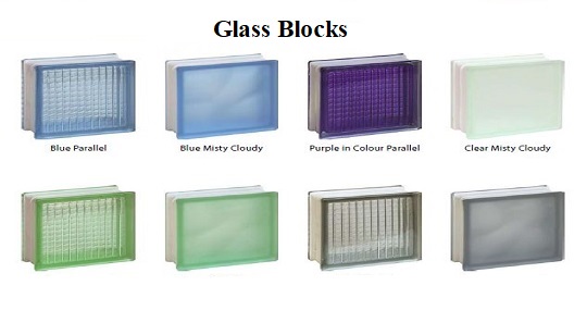 GLASS BLOCKS