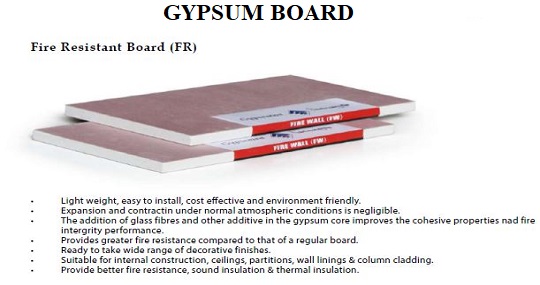 GYPSUM BOARD