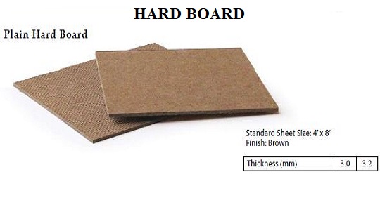 HARD BOARD