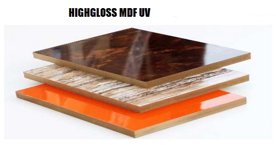 HIGHGLOSS MDF UV