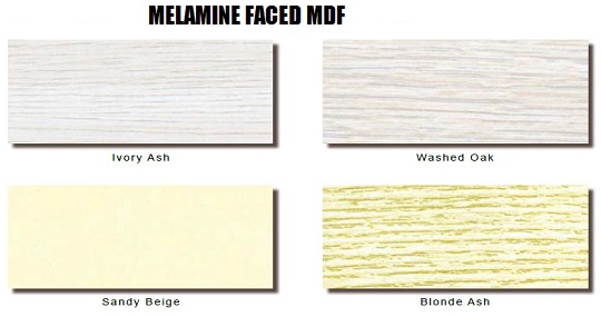 MELAMINE FACED MDF