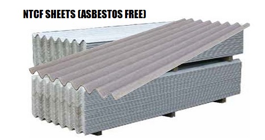 NTCF SHEETS (ASBESTOS FREE)