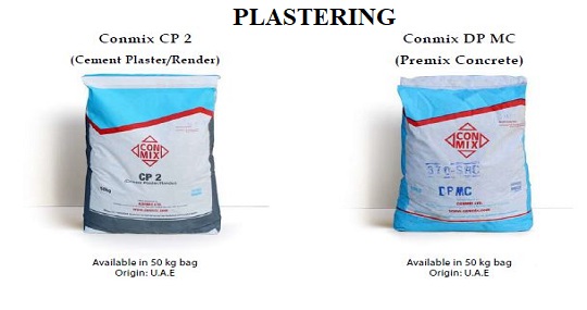 PLASTERING