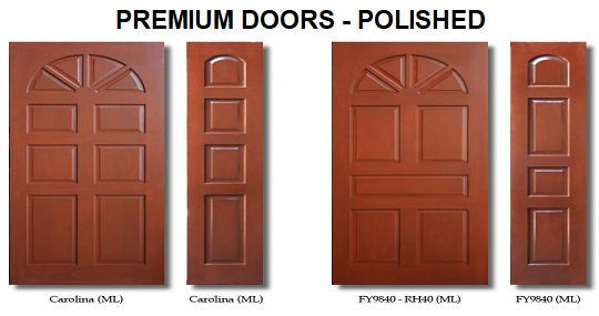 PREMIUM DOORS - POLISHED