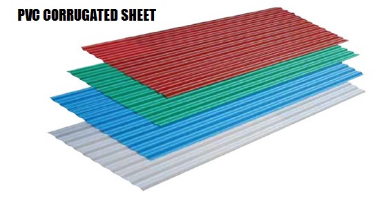 PVC CORRUGATED SHEET