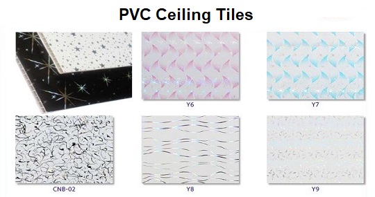 PVC Ceiling Tiles