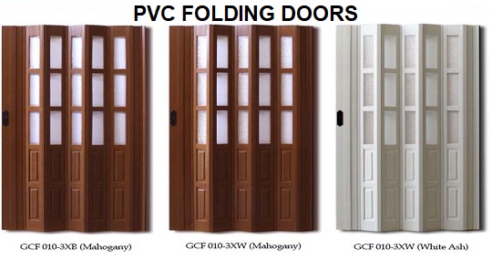 PVC FOLDING DOORS