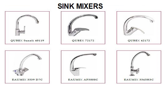 SINK MIXERS