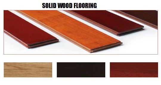 SOLID WOOD FLOORING