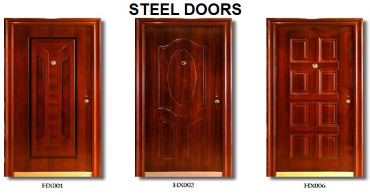 STEEL DOORS