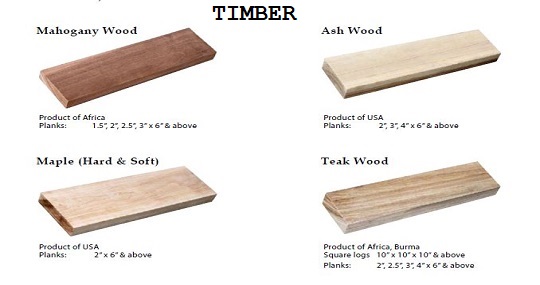 TIMBER